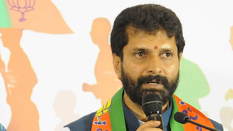 Senior BJP leader CT Ravi.