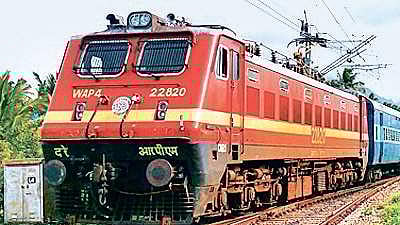 Image of train used for representational purposes only.
