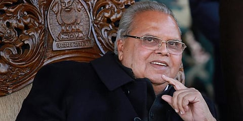 Meghalaya Governor Satya Pal Malik (Photo | PTI)