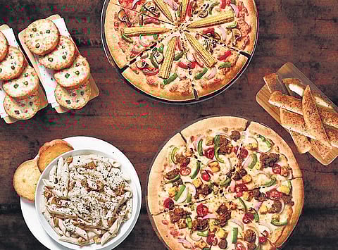 There are currently 7,000 Pizza Hut restaurants in the U.S.