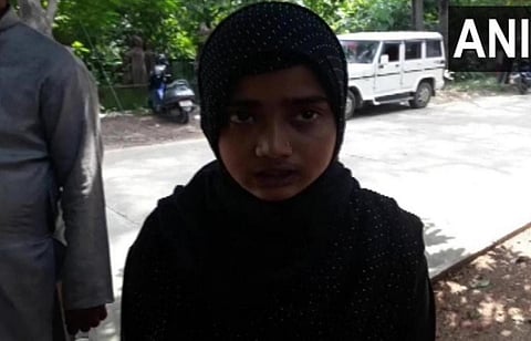 Tabrez Ansari's wife Shaista Parveen (Photo | EPS)