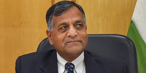 Ashok Lavasa had on Tuesday sent his resignation as Election Commissioner to the Rashtrapati Bhavan. (Photo | PTI)
