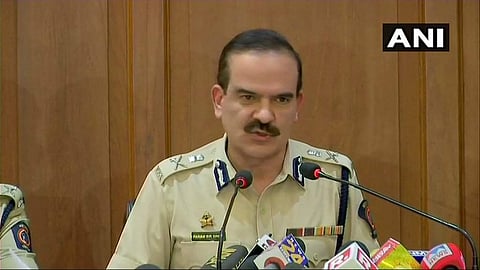 Mumbai Police Commissioner Parambir Singh (File Photo| ANI)