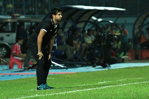 Vincenzo Alberto Annese was also the coach of the Armenian under-19 national team. (PHOTO | EPS)