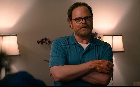 Actor Rainn Wilson in 'Utopia' (Photo | Video grab, YouTube)
