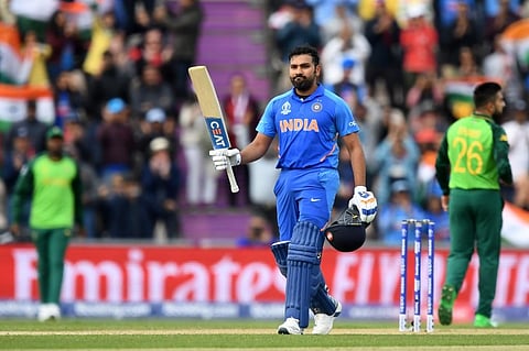 Rohit Sharma reveals his favourite century of World Cup 2019