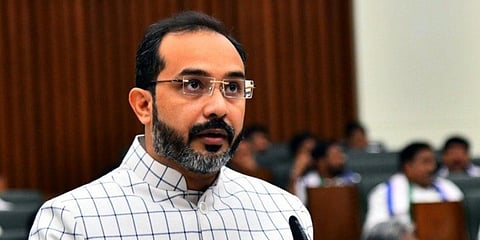 Kurnool MLA MA Hafeez Khan (Photo| Facebook)