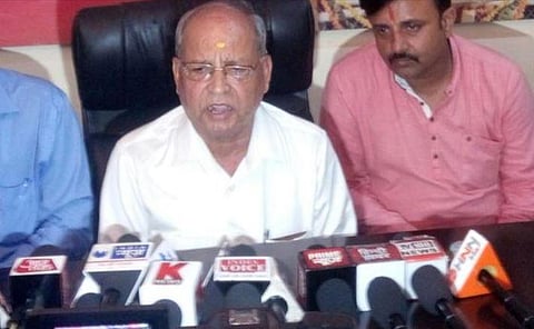 Bansidhar Bhagat, MLA from Kaladhungi (Photo | Twitter)