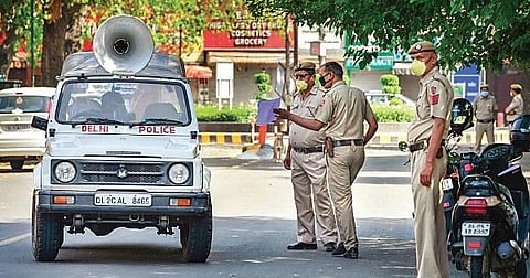 As many as 97,417 challans were issued in 15 police districts of the city | FILE