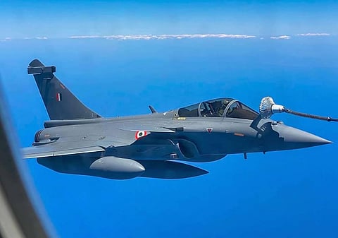 Image of  Rafale jets used for representational purposes. 