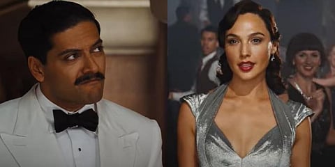 (L) Ali Fazal and (R) Gal Gadot (Photos | YouTube screengrab)