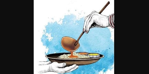 For representational purpose (Express Illustrations)