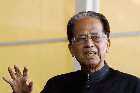 Senior Congress leader and former Assam CM Tarun Gogoi (File Photo | PTI)