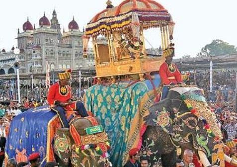 Jamboo Savari is a huge draw during Dasara