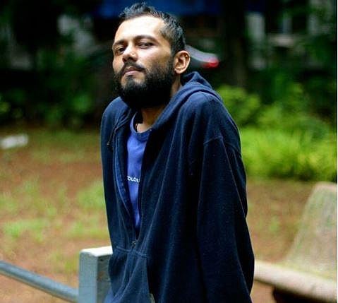 Mumbai based painter Ram Indranil Kamath (Photo | Instagram)