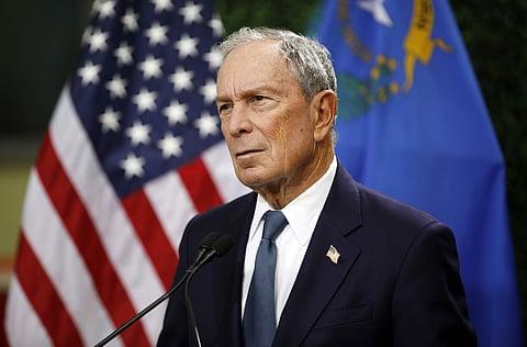 Michael Bloomberg (Photo | AP)