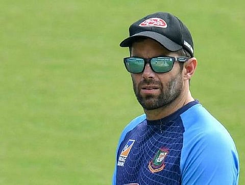 Bangladesh batting coach Neil McKenzie. (File Photo | AFP)