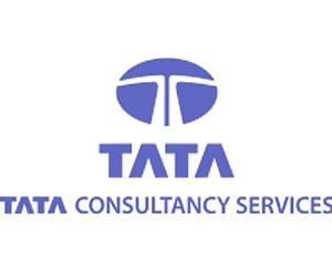 Tata Consultancy Services. (Logo courtesy: WikiMedia Commons)