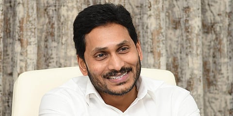 Andhra Pradesh CM YS Jagan Mohan Reddy. (Photo| EPS)