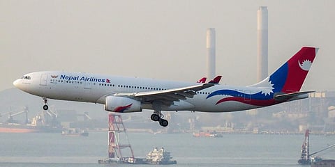 A Nepal Airlines Airbus 330 flight (Photo| Wikimedia Commons)