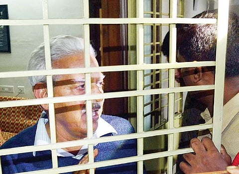 Poet-activist Varavara Rao | Express Photo