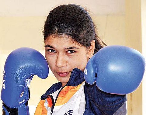 Boxer Nikhat Zareen