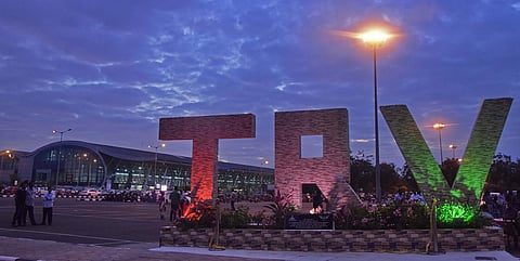 International terminal of the Thiruvananthapuram Airport. ( File Photo| EPS)