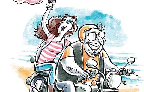 Going by the book this Madras day