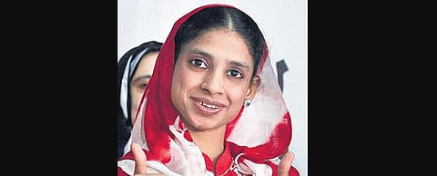 Geeta was brought back to India in October 2015 following efforts by then Minister of External Affairs Sushma Swaraj.