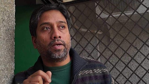 Former Delhi University Professor Hany Babu