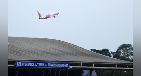 Thiruvananthapuram Airport (File | EPS)