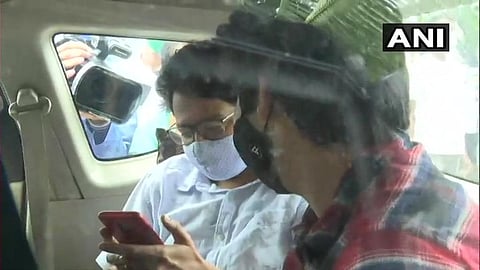 Late actor Sushant Singh Rajput's former flatmate Sidharth Pithani (left) and cook Neeraj (right) (Photo | ANI)