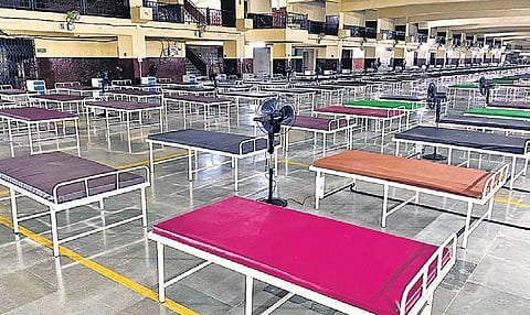 A decision was taken earlier to test those with ARI using RT-PCR and ILI in a person who is not a COVID-19 suspect, using rapid antigen test. (File Photo | PTI)