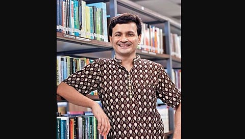 Author Saikat Majumdar