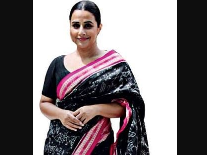 Interestingly, after Vidya Balan endorsed the saree, the design has found more claimants.