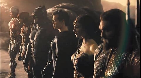 A scene from Snyder Cut, Justice League. (Photo | Video Screengrab)