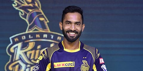 KKR skipper Dinesh Karthik (Photo | PTI)