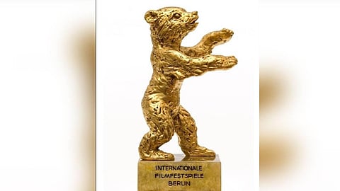 Golden Bear- The top prize of the Berlin International Film Festival (Photo Courtesy : Ali Ghandtschi/Berlinale)