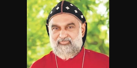 Jacobite Syrian Church Metropolitan Trustee Joseph Mar Gregorios