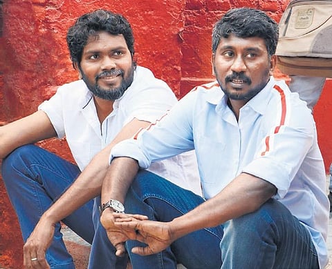 Tamil Prabha with Pa Ranjith