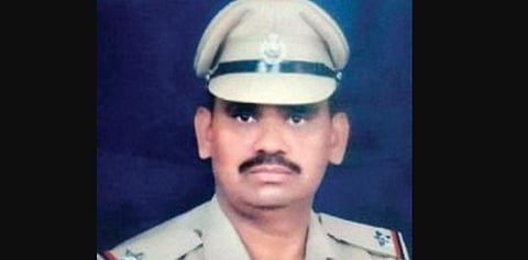 ASI Rajesh Kumar of Panchkula station’s anti-human trafficking unit