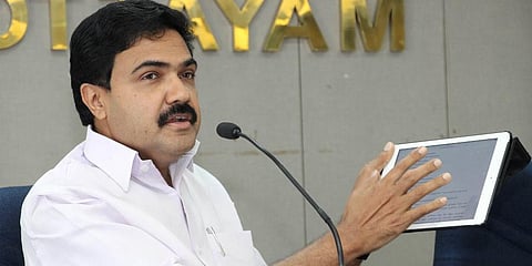 Jose K Mani (Photo | EPS)