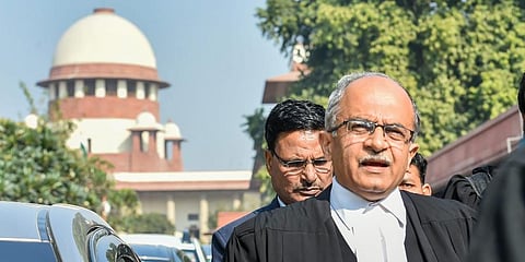 Senior lawyer-activist Prashant Bhushan (Photo | PTI)