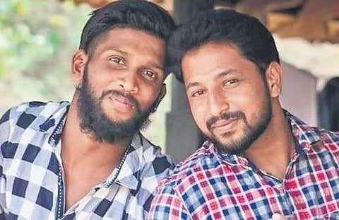 Kripesh and Sarathlal, the two youth Congress leaders who were murdered in Kerala.