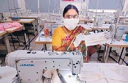 The project is also giving the women the opportunity to generate income for their families even during the Covid economy downturn.