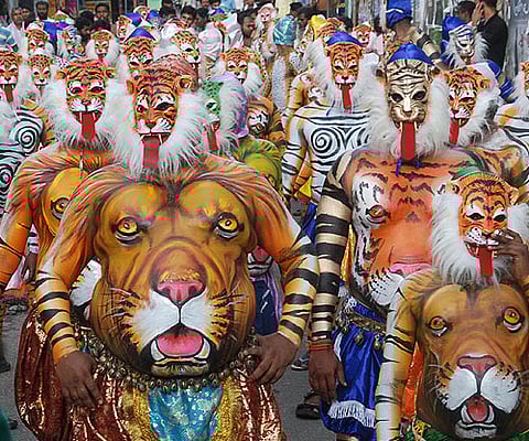 Pulikkali (File photo | EPS)