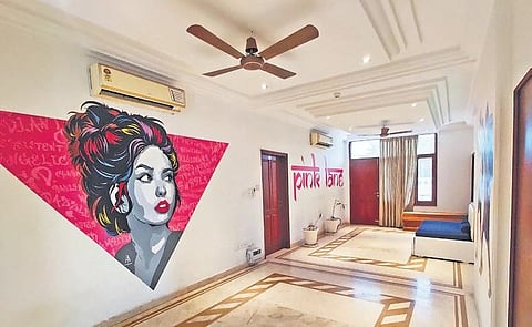 Their headquarters in Delhi features 28 rooms and used to be bustling with people of different nationalities, choosing to stay here for long and short durations