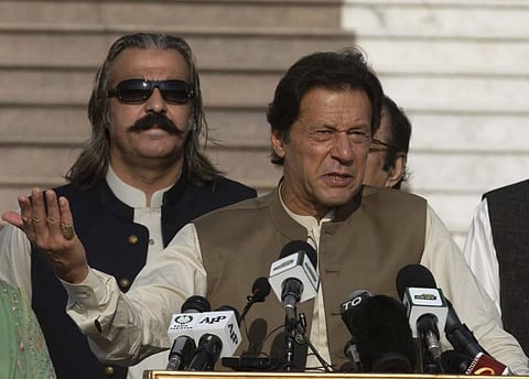 Pakistan prime minister Imran Khan (Photo | AP)