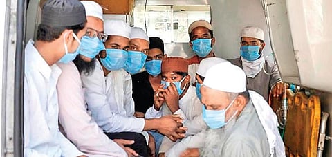 The cases were registered after the controversial Tablighi Jamaat event in Delhi in March. (File Photo)