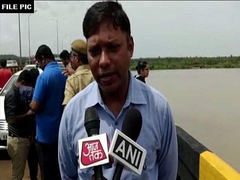 S Sasikanth Senthil. (Photo| ANI Twitter)